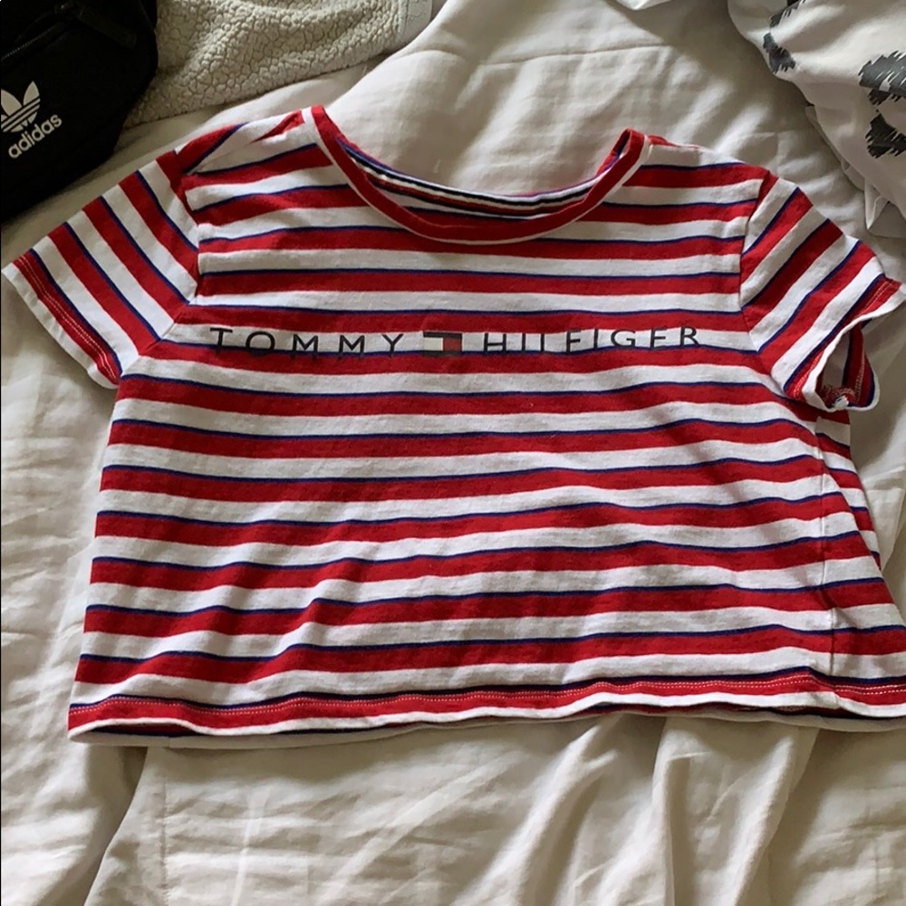 Tommy Hilfiger Crop Top
